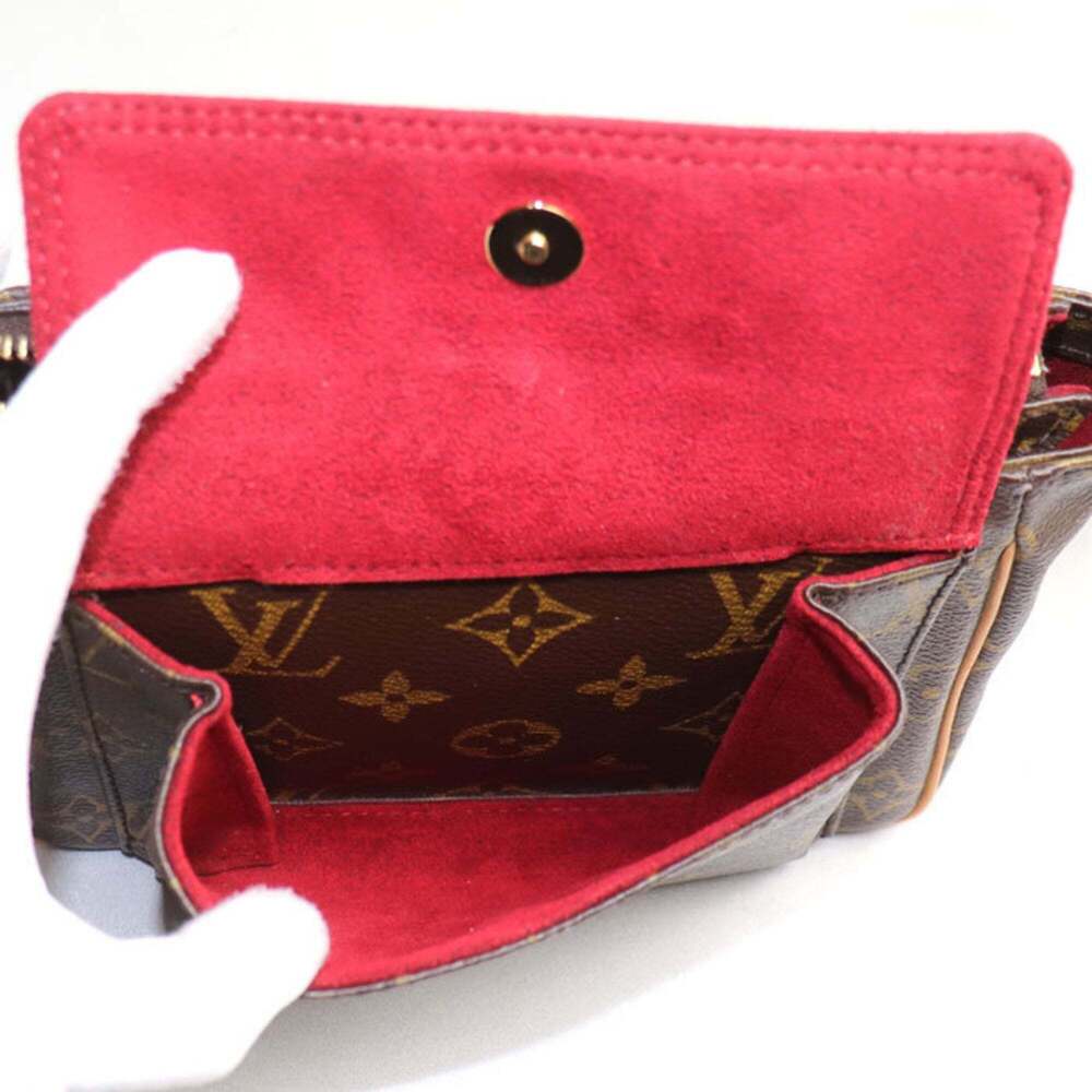 LOUIS VUITTON Authentic Brown Shoulder Bag - Picture 4 of 10